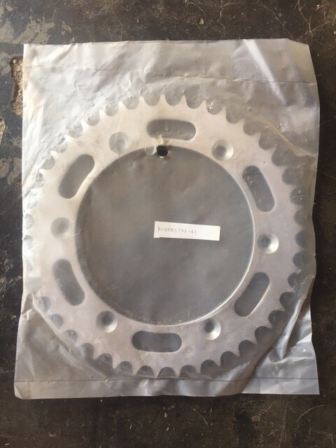 JT Sprockets Front & Rear Sprocket Kit – For BOMBARDIER DS650 2004-2005